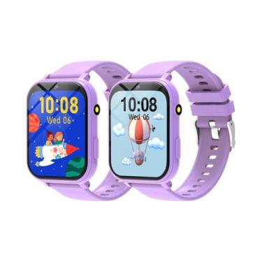 Imagem de Relógio Inteligente À Prova d'Água Para Crianças Com Tela HD, Câmera, 
