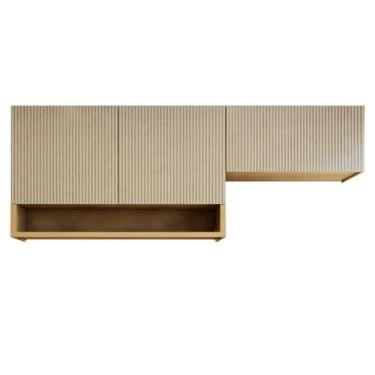 Imagem de Lavanderia Modulada 2 Peças 3 Portas - Nesher Móveis