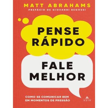 Imagem de Livro - Pense Rapido, Fale Melhor, 1, 15 x 23