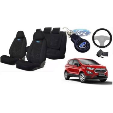 Imagem de 231Proteção: Capas Tecido EcoSport 2013-2021 + Acessórios - Aero Print