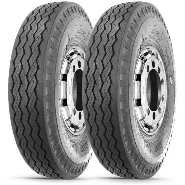 Imagem de Kit 2 Pneu Aro 22 11.00-22 WetsLake 152/147G 16PR CR940