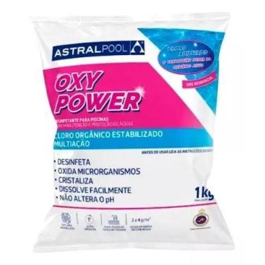 Imagem de Cloro oxypower multiação desinfetante astralpool 1kg - no-brand