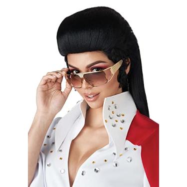 Imagem de California Costumes, Peruca Rock N Roll Royality, preta