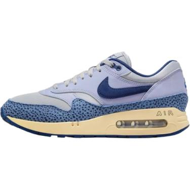 Imagem de Nike Tênis masculino Air Max 1 '86 PRM (DV7525-001) LT cinza fumo/azul difuso, tamanho 41