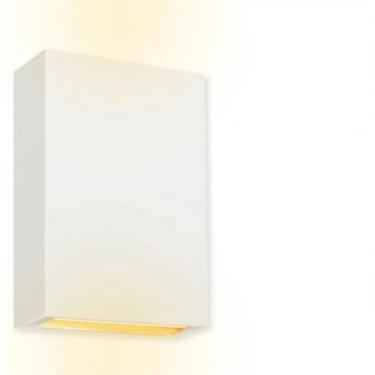 Imagem de Arandela Box Slim Mini Led 4w 2 Focos 12cm Externa Ip65 3000K