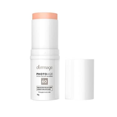 Imagem de Protetor Solar Facial Photoage Stick Color Mineral FPS 60 Cor Claro 16g