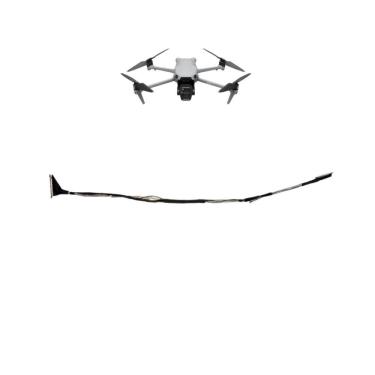 Imagem de Cabo Flat Ptz Video Transmissão Para Drone Dji Air 3s
