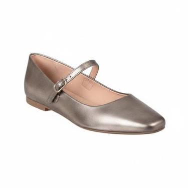 Imagem de Sapatilha Feminina Estilo Básico Mary Janes Sapato Feminino Boneca com