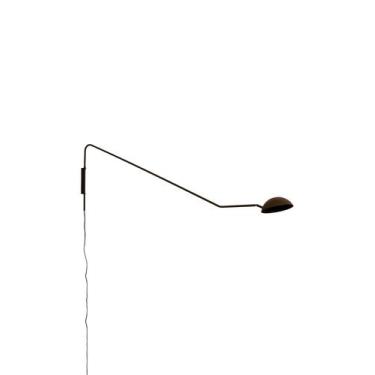 Imagem de Lustre Arandela Dome Articulada Industrial 160cm Marrom 483 - ILUMINAM