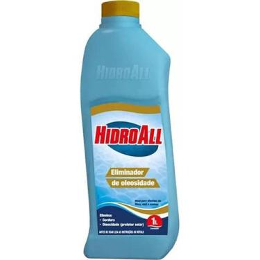 Imagem de Eliminador de Oleosidade para piscinas e spas 1L HIDROALL