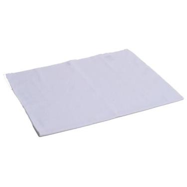 Imagem de Kit Com 18 Flanelas Branca Para Limpeza LojaLoja