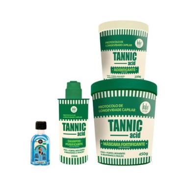 Imagem de Kit Lola Tannic Acid Trio + Danos Vorazes Óleo Reparador 50ml - Lola C