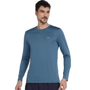 Imagem de Camisa Mizuno Nirvana Manga Longa Masculina
