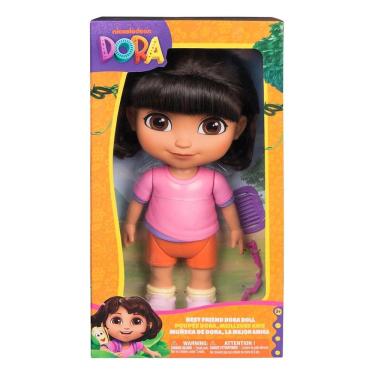 Imagem de Boneca Dora Aventureira 30cm Com Acessórios - Sunny 4788