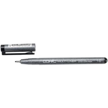 Imagem de COPIC Caneta MULTILINER Ponta 1.0, Caixa com 12 unidades