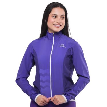 Imagem de Jaqueta Corta Vento de Ciclismo Feminina Márcio May Sport Grape