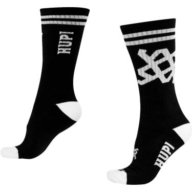 Imagem de MEIA HUPI CANO LONGO CREW PRETO