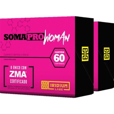 Imagem de Kit 2x Soma Pro Woman ZMA® Pré Hormonal - 60 Comps-Unissex