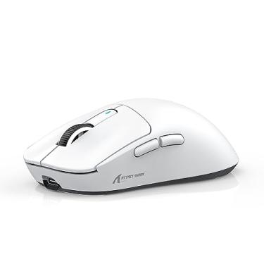 Imagem de Mouse ATTACK SHARK X3 49g SUPERLIGHT, sensor PixArt PAW3395, mouse gamer sem fio/com fio BT/2.4G, DPI 26000, bateria de 200 horas