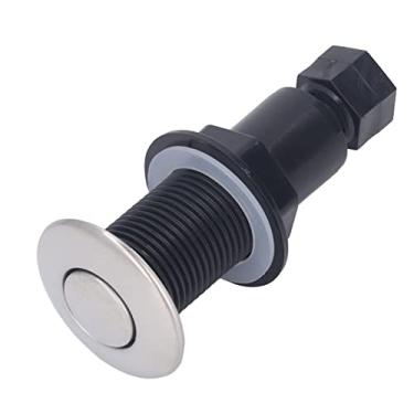 Imagem de GLOGLOW Peças para Descarte de Lixo Kit de Interruptor de Ar para Descarte de Lixo, Botão de Interruptor de Ar para de Superior da Pia para Resíduos de Alimentos Parte de de Nan