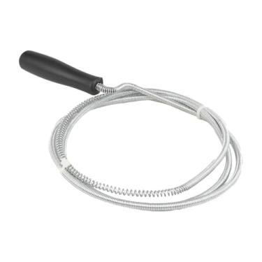 Imagem de Desentupidor de Pia Ralo Canos Encanamento Tubulação Saída de lavadoras com Cabo Flexível de Metal 150cm Desobstruir Fácil utilização