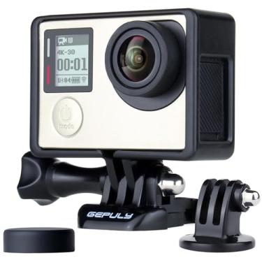 Imagem de GEPULY Capa de montagem de moldura para câmeras GoPro Hero 3, 3+, Hero 4, Hero 5 6 7, The Frame for Hero 3/3+/4