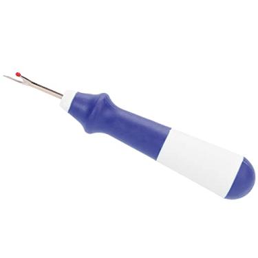 Imagem de GLOGLOW Ferramenta de Estripador de Costura Threadripper, Cabo de Borracha, Removedor de Pontos de Precisão, Fácil Manuseio para Projetos de Costura (Azul Profundo)
