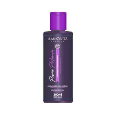 Imagem de Shampoo Desamarelador Luminositta Lumi Platinum S/amí´nia