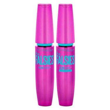 Imagem de Maybelline The Falsies Kit  Máscara de Cilios Lavável + À prova dágua,