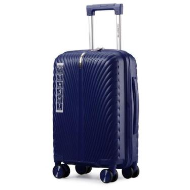 Imagem de Mala de Viagem de Bordo 8kg em Polipropileno Inquebrável com Zíper Dup