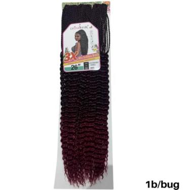 Imagem de Cabelo Cacheado Trança Torcido Super Natural Novidade Goddes - bbless,