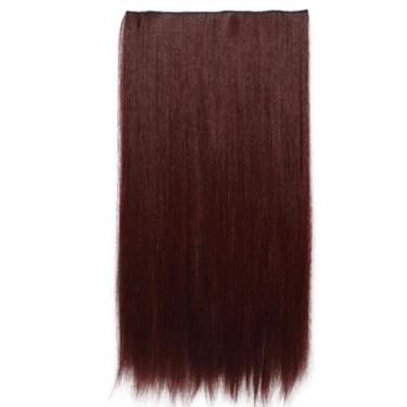 Imagem de Extensão de Cabelo Aplique Tic Tac Orgânico  70cm - Diversas Cores - M