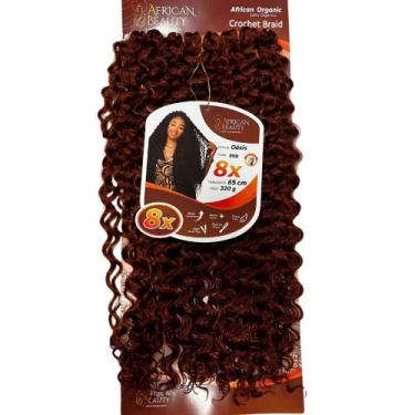Imagem de Cabelo Oasis Cacheado Super Natural 65cm 320 Gramas Crochet - bbless, 