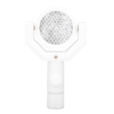 Imagem de Aqur2020 Prisma de Levantamento do Refletor da Estação Total, Folha de Alvo Reflexiva Com Corpo de Alumínio Fundido para Medições Precisas (Branca)