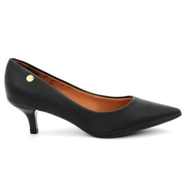 Imagem de Sapato Feminina Vizzano 1122.828 Scarpin Salto Alto Fino Confortavel, 