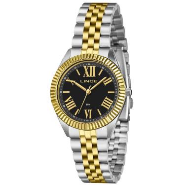 Imagem de Relógio Lince Feminino Ref: Lrtm047l36 P3sk Clássico Bicolor