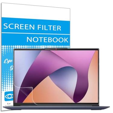 Imagem de Pacote com 2 protetores de tela fosco de 16 polegadas para Lenovo Yoga 7 16 polegadas/Lenovo legion 40.6 cm, Lenovo ideapad 5/5i Pro 16/Slim 3/5/7 16/Flex 5 16/Thinkpad T16, filtro antirreflexo de