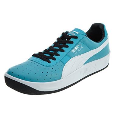 Imagem de Tênis masculino Puma GV Special Fashion, Bluebird-white, 5.5 Women/4 Men
