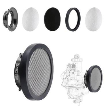 Imagem de Filtro de ar Carburador Carb Velocity Stack 44 mm para GY6 150cc - ZSD