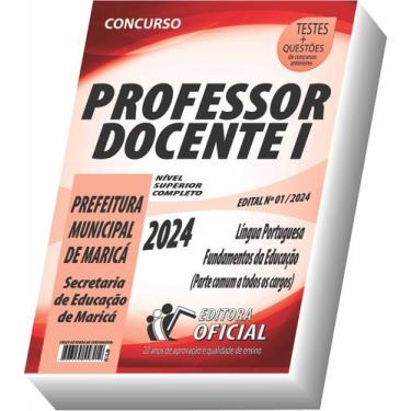 Imagem de Apostila Maricá - Rj - Professor Docente I - Parte Comum