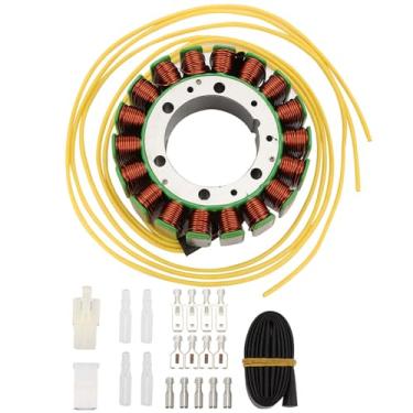 Imagem de TPUIZUS 1 Peça Bobina de Estator de 18 Pólos para Motociclo Peças de Motor Gerador Bobina Magneto para Honda Shadow VT1100 1987-2007 para Shadow VT700 1984-1987