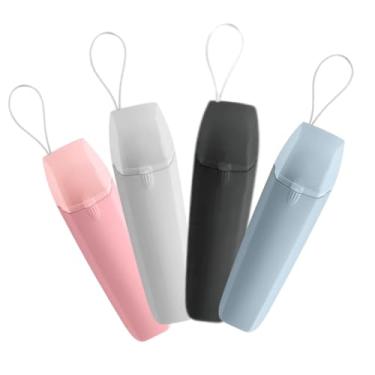 Imagem de Porta Escova de Dentes Creme Dental Portátil Estojo para Viagem E Bolsa(4 Cores)