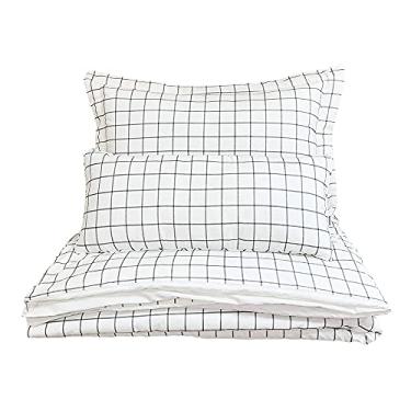 Imagem de Kit Cama Solteiro 3 Peças Boston Preto (Colchão 1,88 x 0,88), Biramar Baby, Preto, pacote de 3