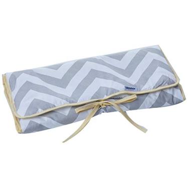 Imagem de Biramar Baby Brooklyn Chevron Trocador Portátil, Amarelo, 55 x 40 cm