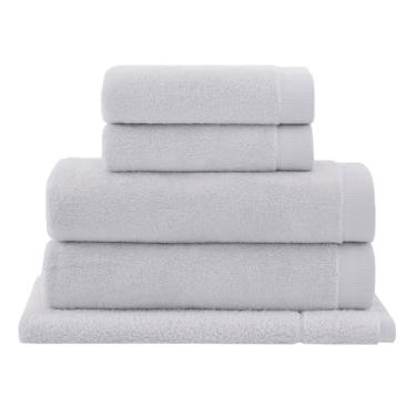 Imagem de Buddemeyer Jogo de Toalhas Dual Air Banho Cinza 2 peças