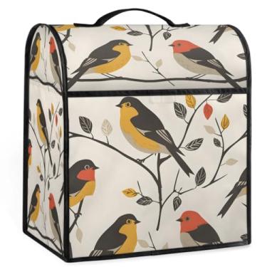 Imagem de Capa de misturador Kitchen Aid, capas de liquidificador para balcão de cozinha, acessórios para misturadores de cozinha de 6 a 8 quartos, capas contra poeira para batedeira de suporte, cafeteira com