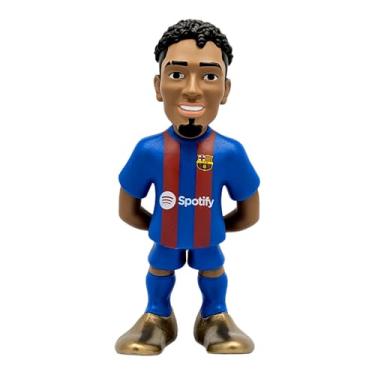 Imagem de Minix FC Barcelona Football Stars – Official Licensed Collectible Figurines (12 cm) – Licensed by FC Barcelona – Choose Your Player: (Raphinha)