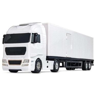 Imagem de Caminhão Carreta Diamond Truck Baú - Roma Brinquedo - Roma Brinquedos,
