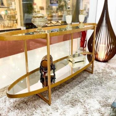 Imagem de Aparador de Sala de Jantar Espelhado - Agnes - Montanhês - Móveis Mont