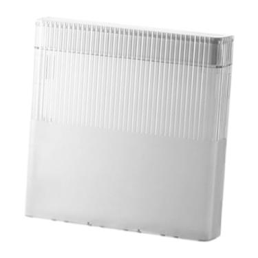 Imagem de Knife Stand Knife Block Holder Kitchenware Space Saving Storage Stand Storage Organizer Organizer Kitchen Storage Knife Rack, white